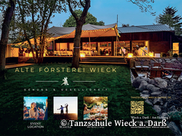 Tanzschule »Alte Försterei« Wieck Wieck a. Darß