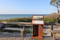 Aussichtsplattform Grenzweg Ahrenshoop