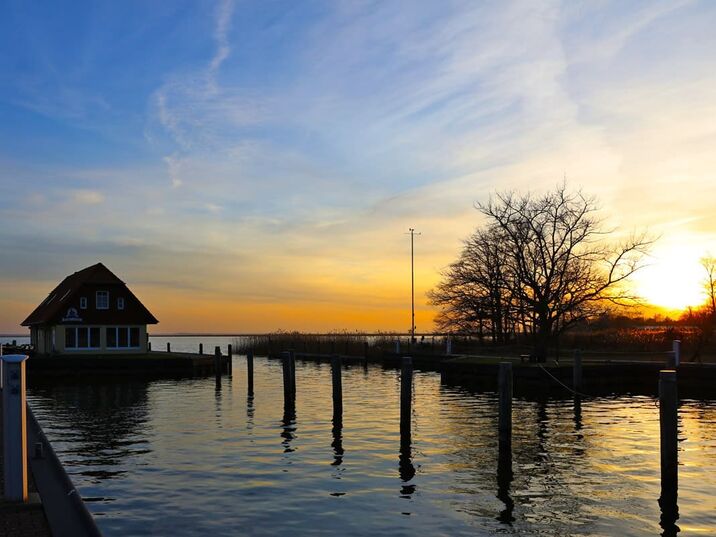 Weihnachten an der Ostsee in Mecklenburg-Vorpommern verbringen