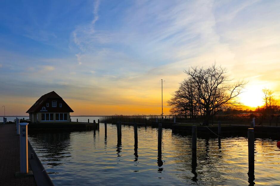 Weihnachten an der Ostsee in Mecklenburg-Vorpommern verbringen