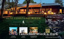 Flyer Tanzschule Alte Försterei Wieck