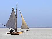 Eissegeln Bodden Althagen - Saison 2011