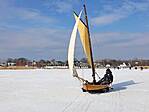Eissegeln Bodden Althagen - Saison 2018