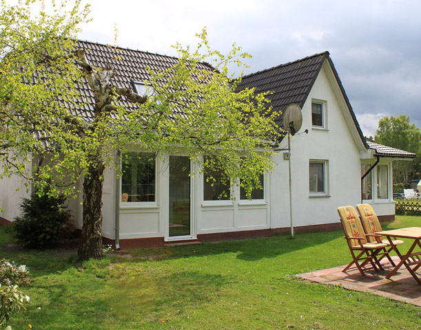 Ferienhaus Ostseebad Prerow  - Ostsee-Urlaub in der Region Fischland-Darß-Zingst