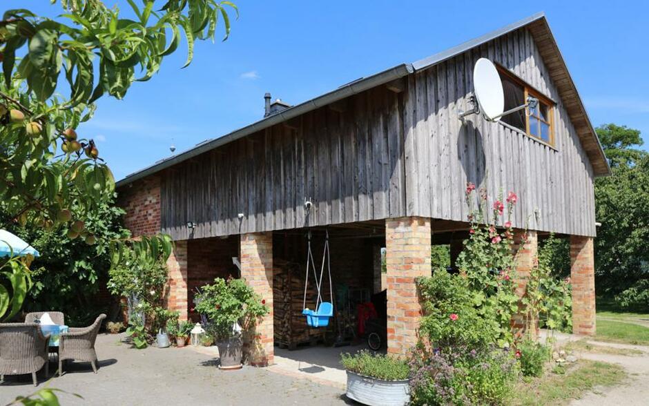 Ferienwohnung in idyllischer Lage an der südlichen Boddenküste