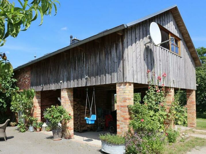 Ferienwohnung in idyllischer Lage an der südlichen Boddenküste