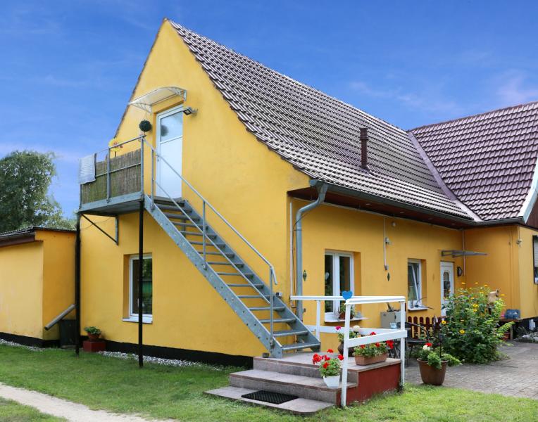 Appartement Fuhlendorf Singlewohnung - Ostsee-Urlaub in der Region Ribnitz-Barth-Umgebung