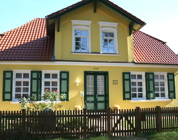 Ferienwohnung Ostseebad Wustrow Lotsennest - Ostsee-Urlaub in der Region Fischland-Darß-Zingst