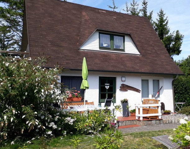 Ferienhaus Ostseeheilbad Zingst  - Ostsee-Urlaub in der Region Fischland-Darß-Zingst