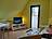 Ferienwohnung Zingst - Fernsehecke