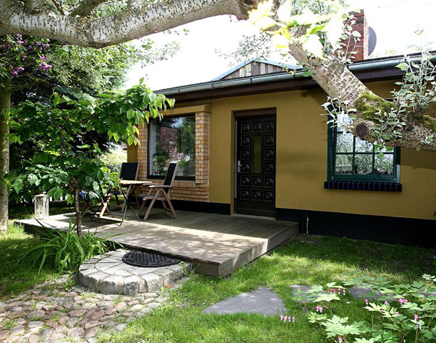 Ferienhaus Ostseebad Dierhagen Haus Bernstein - Ostsee-Urlaub in der Region Fischland-Darß-Zingst