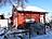 Ferienhaus im Winter