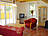 Ferienhaus Mechelsdorf Wohnzimmer