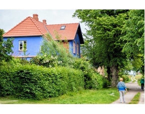 Ferienwohnung Ostseebad Wustrow Ferienwohnung - Blick Kräutergarten