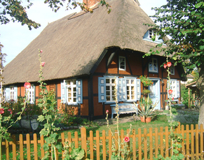 Ferienhaus Ostseebad Wustrow Denkmalgeschütztes Kapitänshaus