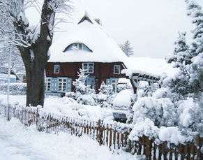 Ferienhaus Ostseebad Wustrow Denkmalgeschütztes Kapitänshaus