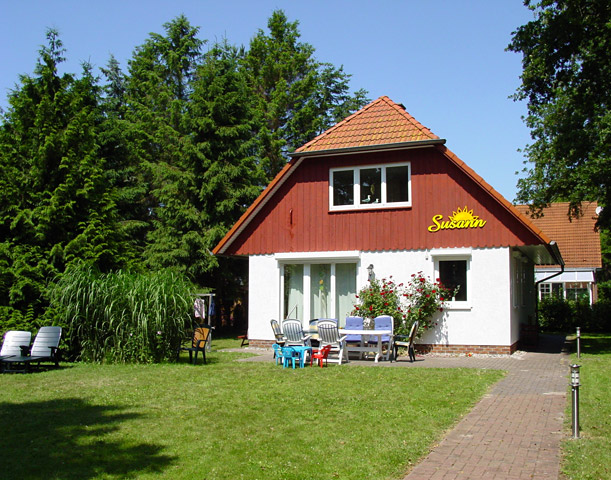 Ferienwohnung Ostseebad Prerow Ferienhaus Susann - Ostsee-Urlaub in der Region Fischland-Darß-Zingst