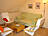 Ferienhaus Prerow Wohnzimmer