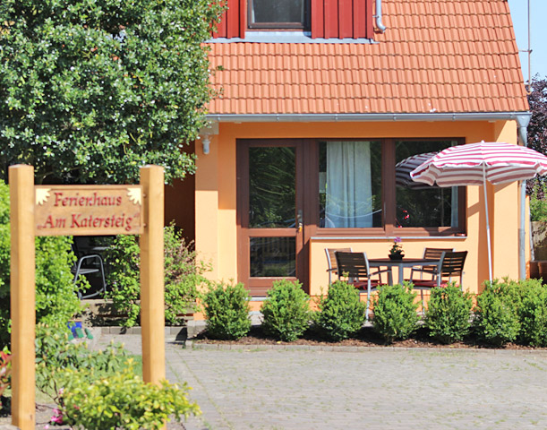 Ferienwohnung Ostseebad Wustrow Ferienhaus -Am Katersteig- Appartement 1 - Ostsee-Urlaub in der Region Fischland-Darß-Zingst
