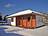 Ferienhaus im Winter