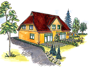Ferienhaus im Ostseebad Prerow