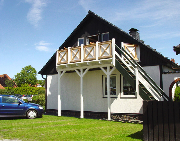 Ferienwohnung Ostseebad Prerow Haus Buchold - Ostsee-Urlaub in der Region Fischland-Darß-Zingst