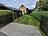 Auffahrt mit Parkplatz