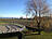 Ausblick auf den Bodden
