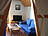 Appartement in Wustrow - gemütliche Couchecke