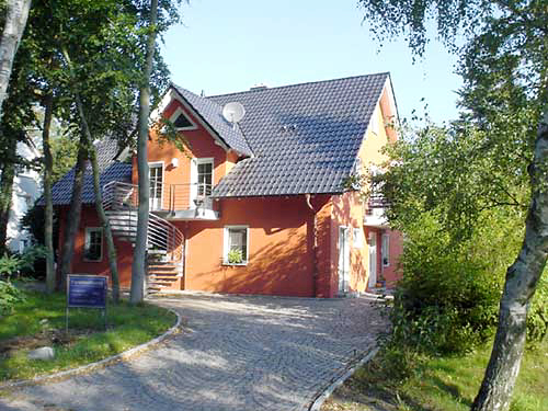 Ferienwohnung Ostseebad Dierhagen Ferienhaus Glaß Fewo Luv - Ostsee-Urlaub in der Region Fischland-Darß-Zingst