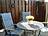 Ferienwohnung Zingst - Terrasse