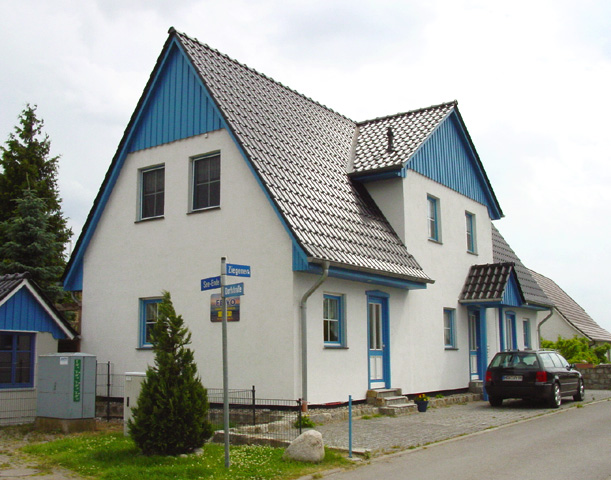 Ferienwohnung Ostseebad Dierhagen Haus Zeeseneck - Ostsee-Urlaub in der Region Fischland-Darß-Zingst
