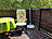 Ferienwohnung in Wustrow - Balkon