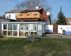 Ferienwohnung Ostseebad Prerow HVS - Am Drümpeleck - Fewo Maisonette