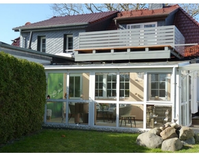 Ferienwohnung Ostseebad Prerow Am Drümpeleck - Fewo mit Wintergarten