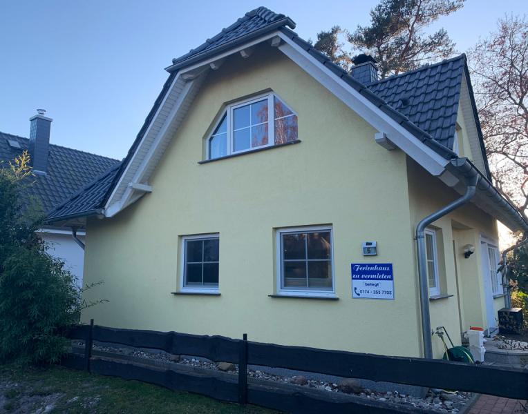 Ferienhaus Ostseeheilbad Zingst Strandhaus Pilgrim - Ostsee-Urlaub in der Region Fischland-Darß-Zingst