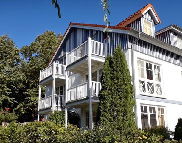 Ferienwohnung Ostseebad Wustrow Haus zum Strand - Ostsee-Urlaub in der Region Fischland-Darß-Zingst