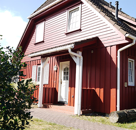 Ferienwohnung Wieck a. Darß Hus Sünnenschien - Ostsee-Urlaub in der Region Fischland-Darß-Zingst