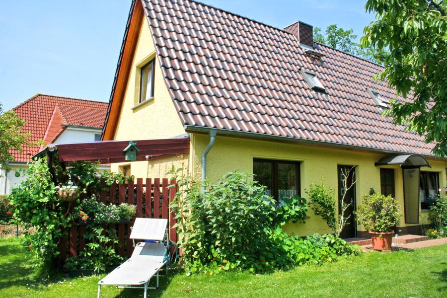 Ferienhaus Ostseeheilbad Zingst  - Ostsee-Urlaub in der Region Fischland-Darß-Zingst