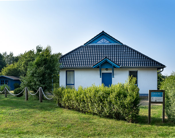 Ferienhaushälfte Born a. Darß Ferienhaus An de Bäk - Ostsee-Urlaub in der Region Fischland-Darß-Zingst