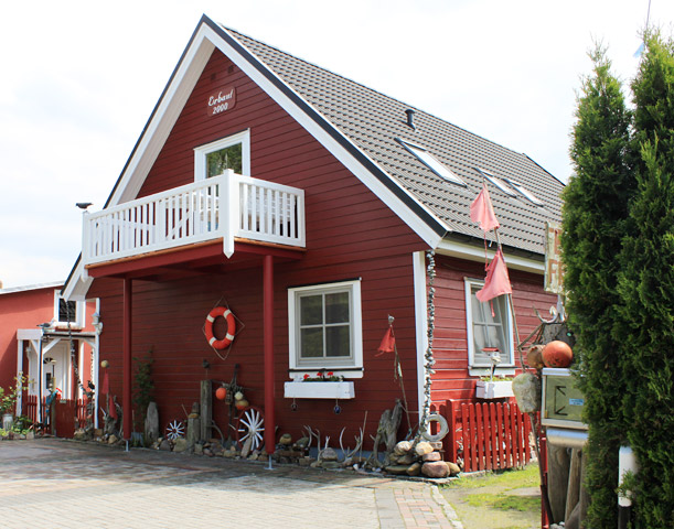 Appartement Ostseeheilbad Zingst  - Ostsee-Urlaub in der Region Fischland-Darß-Zingst