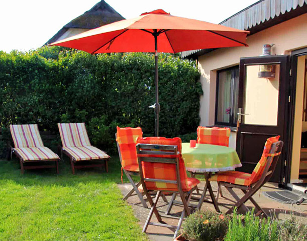 Bungalow Ostseebad Wustrow Ferienbungalow - Ostsee-Urlaub in der Region Fischland-Darß-Zingst