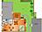Schematischer Grundriss