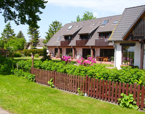 Ferienwohnung Born a. Darß App.-Haus Zum weißen Hirsch Nr. 6