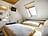Schlafzimmer III mit TV und Safe