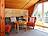 Ferienhaus in Zingst - Wohn-Schlafzimmer