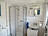 Bad mit Dusche und WC