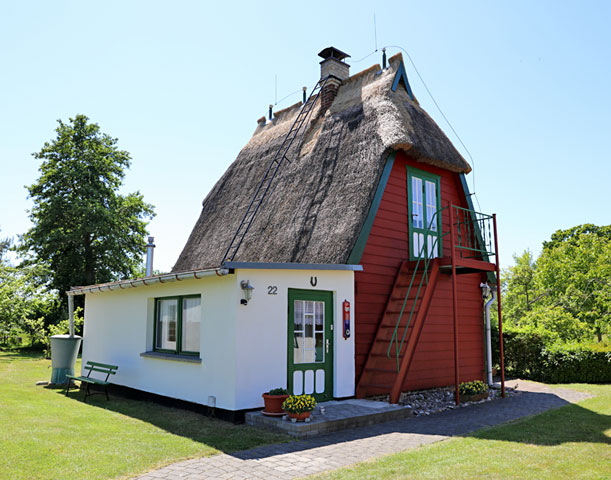 Ferienhaus Wieck a. Darß Krapp´s Boddenidyll - Ostsee-Urlaub in der Region Fischland-Darß-Zingst