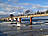 an der Zingster Seebrücke im Winter