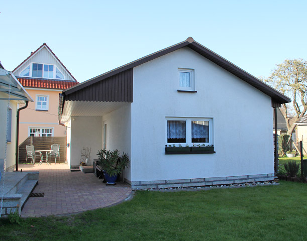 Ferienhaus Ostseeheilbad Zingst  - Ostsee-Urlaub in der Region Fischland-Darß-Zingst